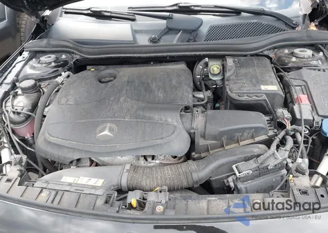 2015 Mercedes-Benz Gla 250 4Matic из США, поврежденный, VIN WDCTG4GB3FJ130651